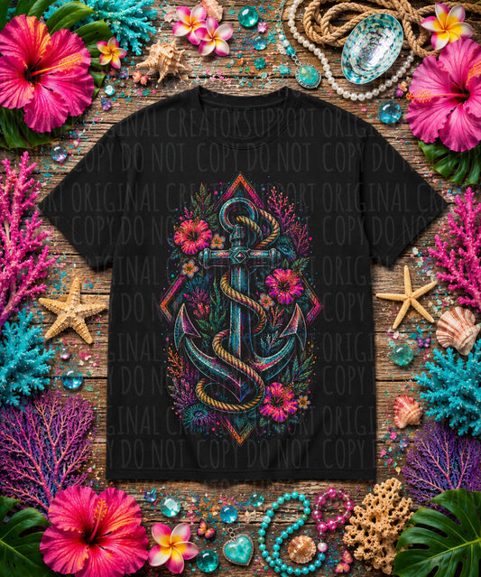 Anchor Tropical Floral