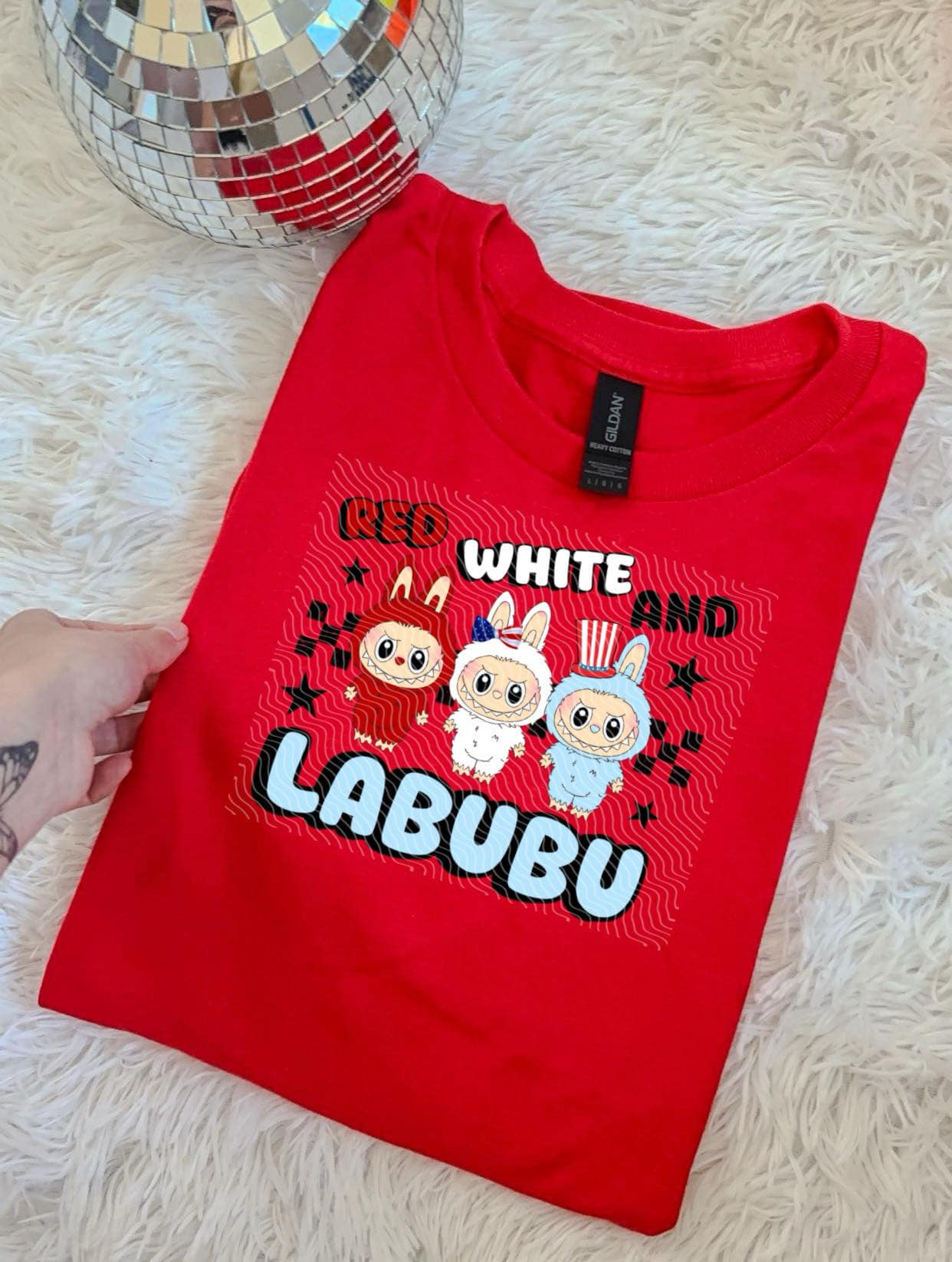 Red White &