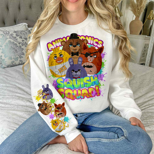 Animatronics Squish Squad