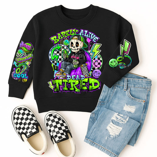 Barely Alive Dead Tired