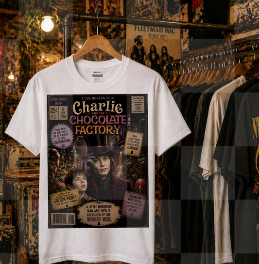 Charlie AND THE CHOCOLATE FACTORY