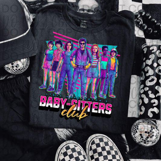 Babysitters Club Retro