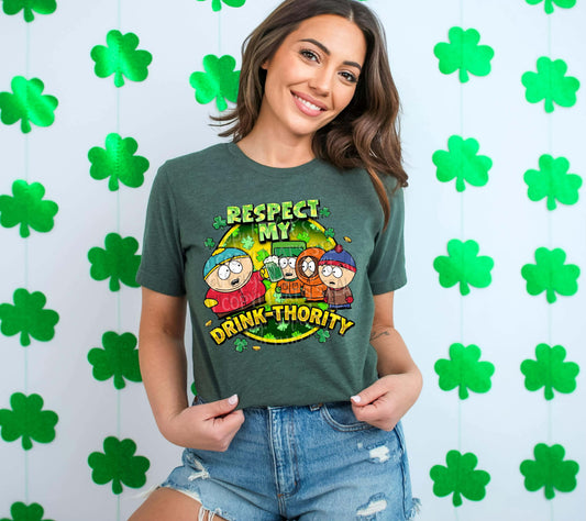 Respect My Drink-Thority