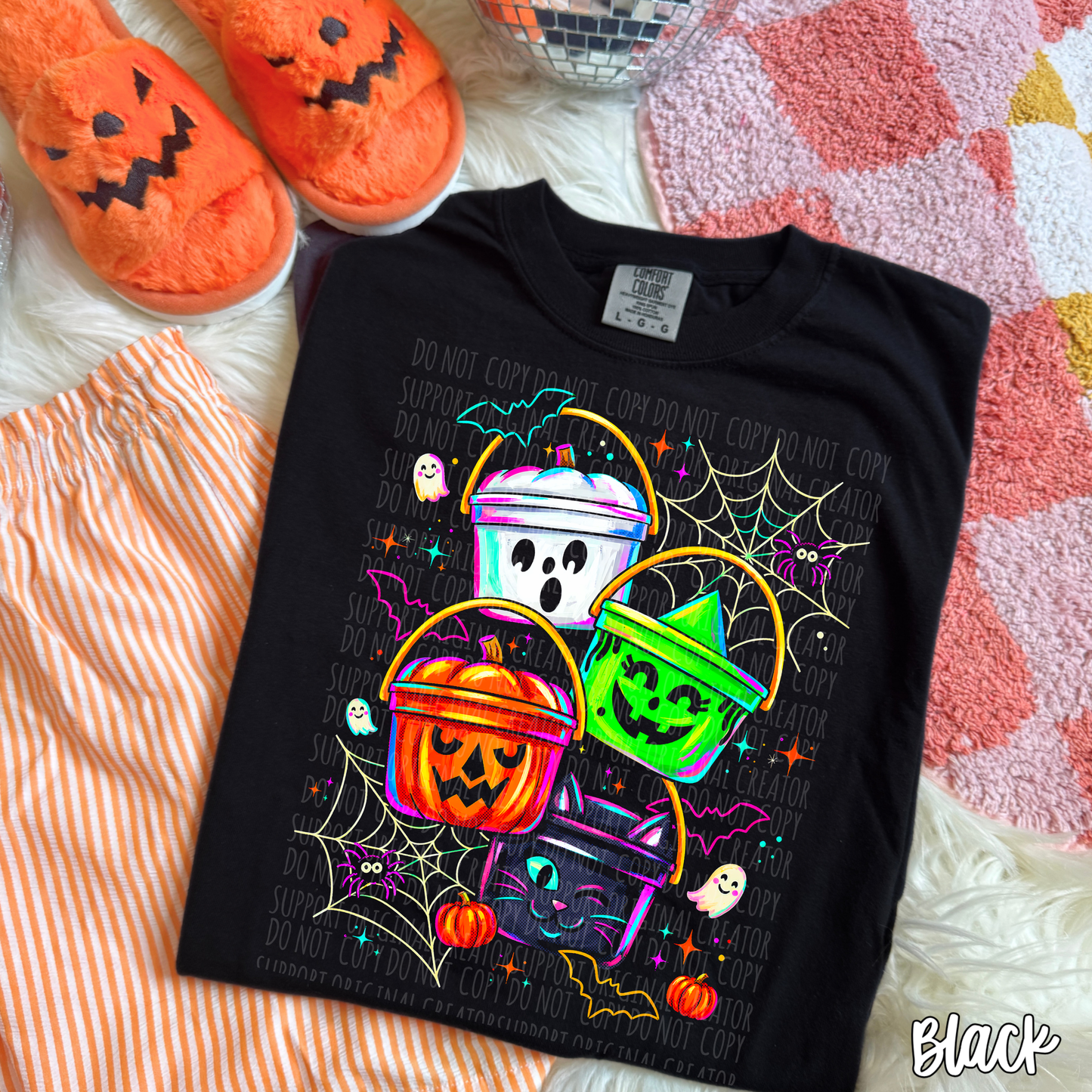 Halloween Trick-or-Treat Buckets