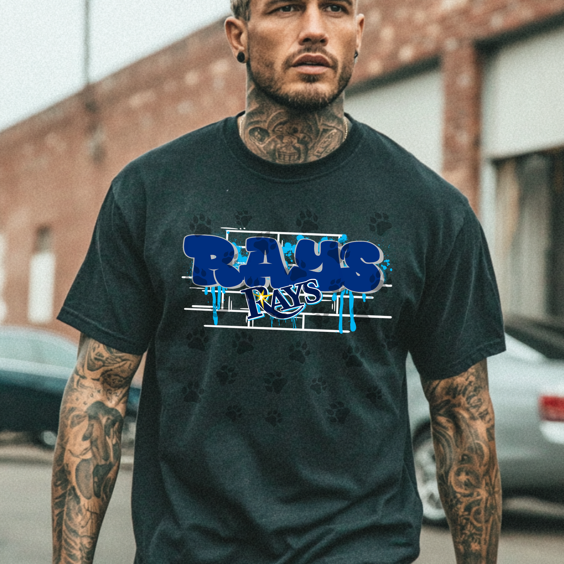 Rays Graffiti