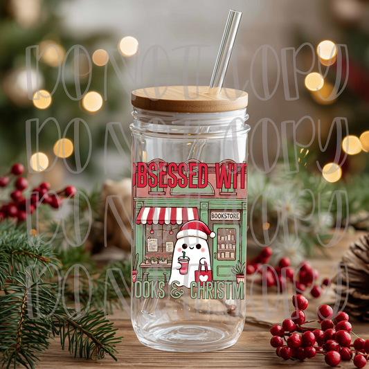 Obsessed with Books and Christmas