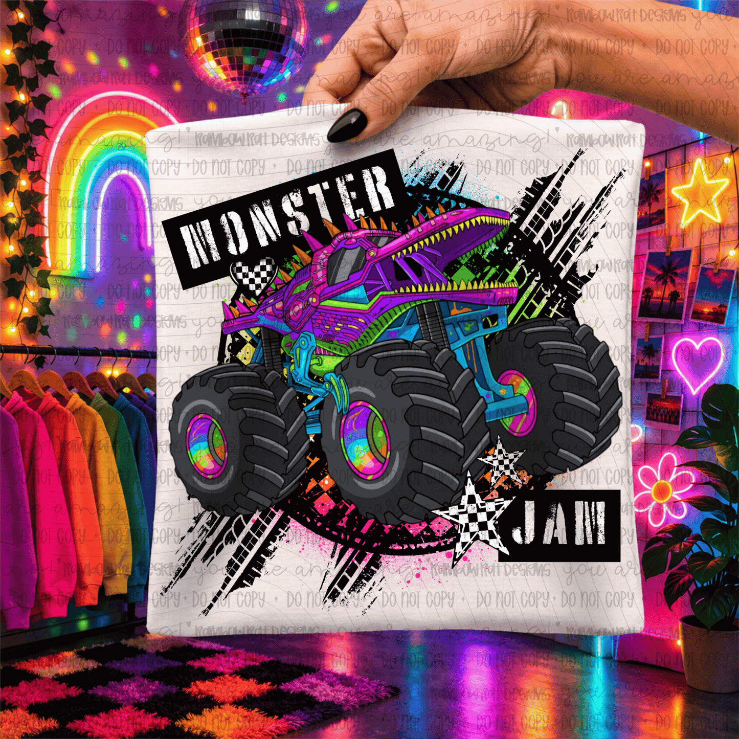 Rainbow ThunderROARus