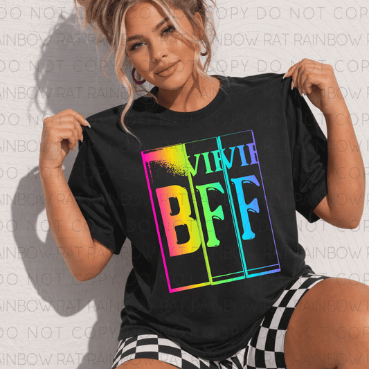 BFF License Plate