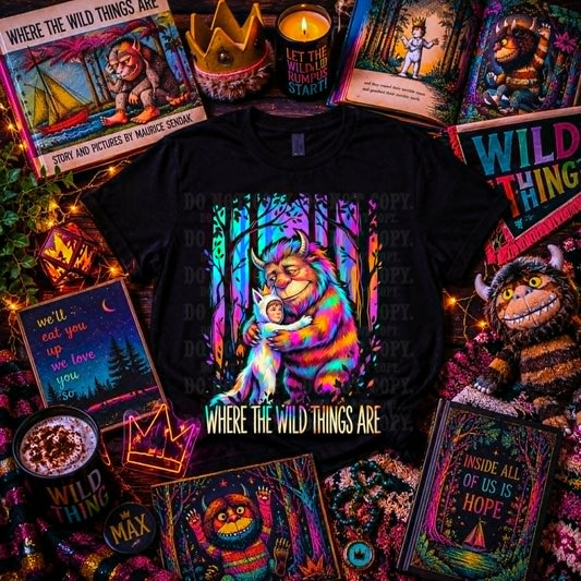 Where the Wild Things Are