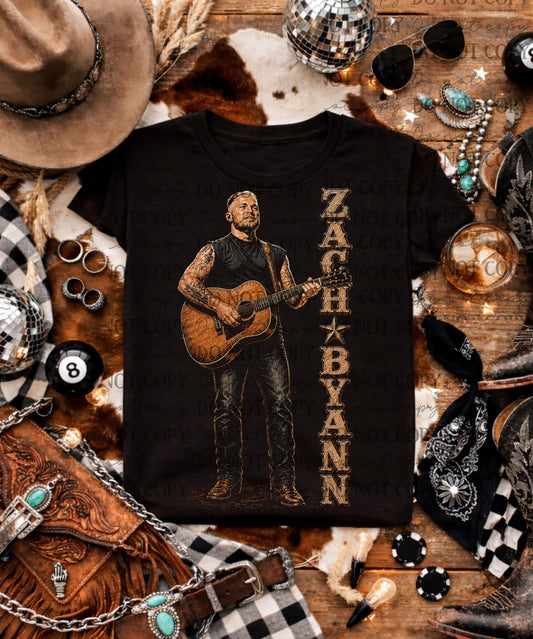 ZB Full Body Black Tee