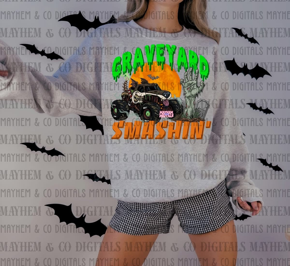 Graveyard Smashin Wreck Deck