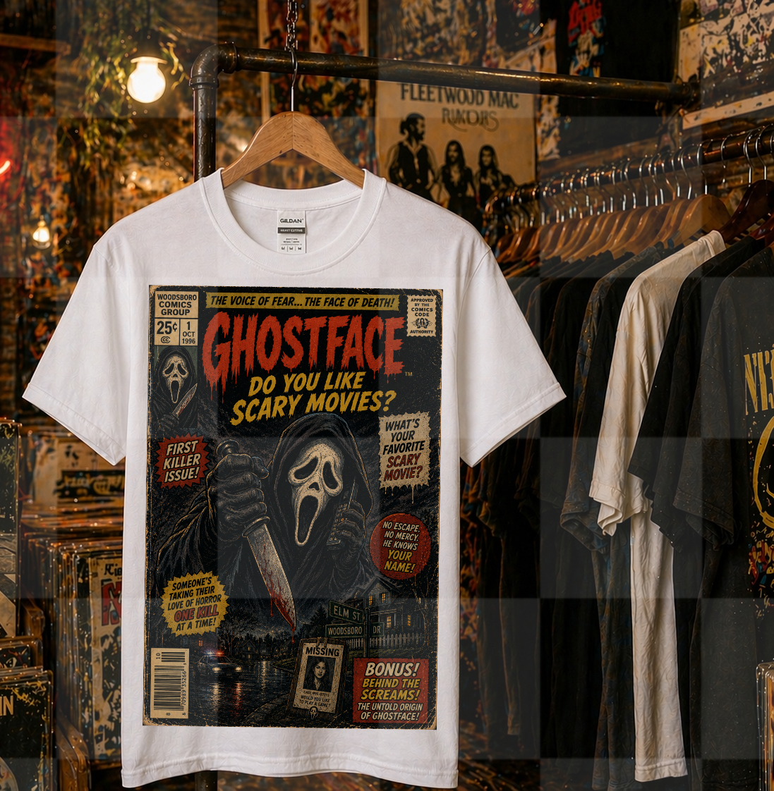 GHOSTFACE