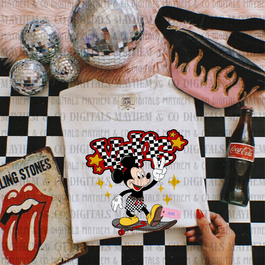 Vibes Checkered