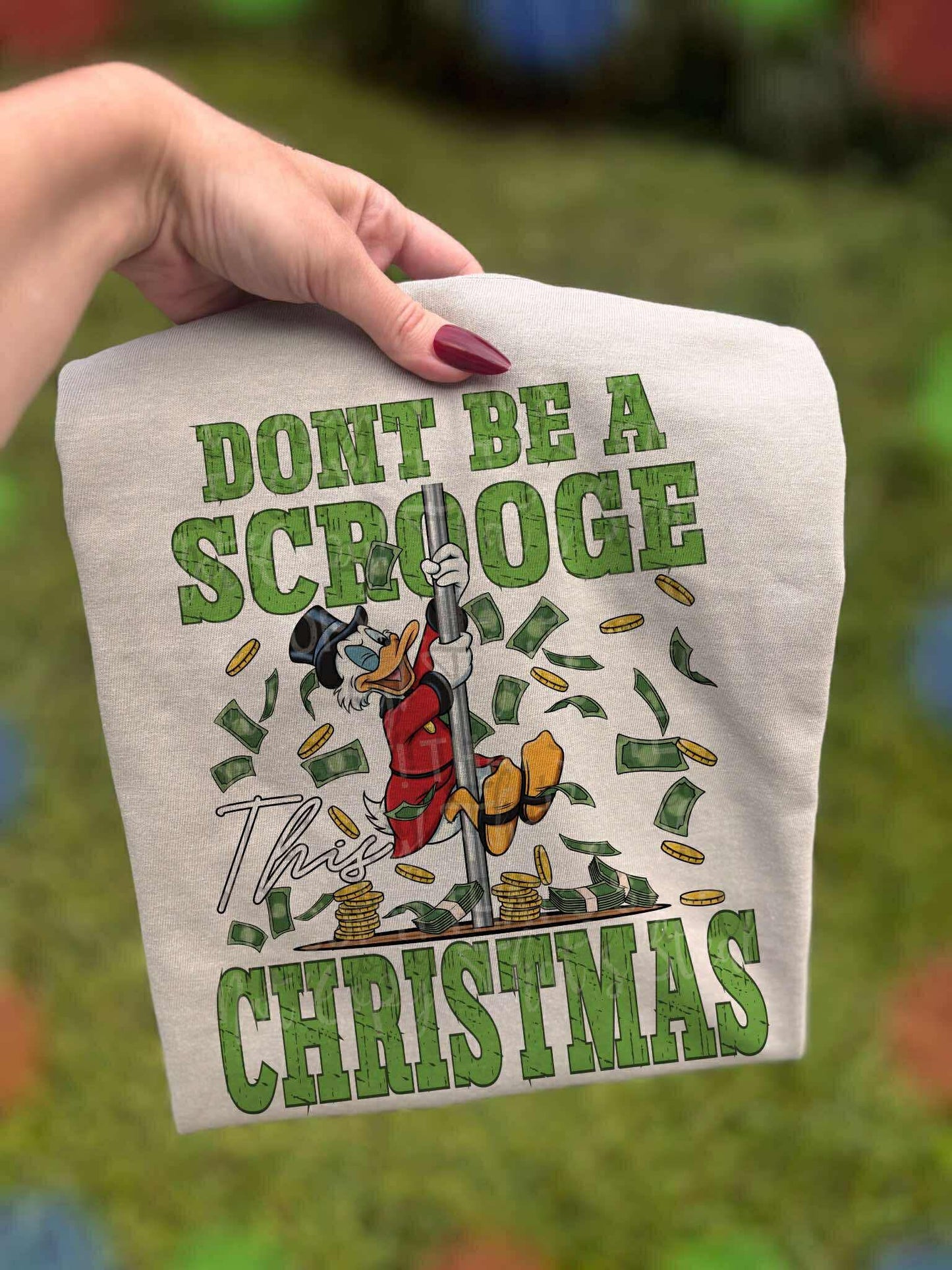 Don't Be a Scrooge