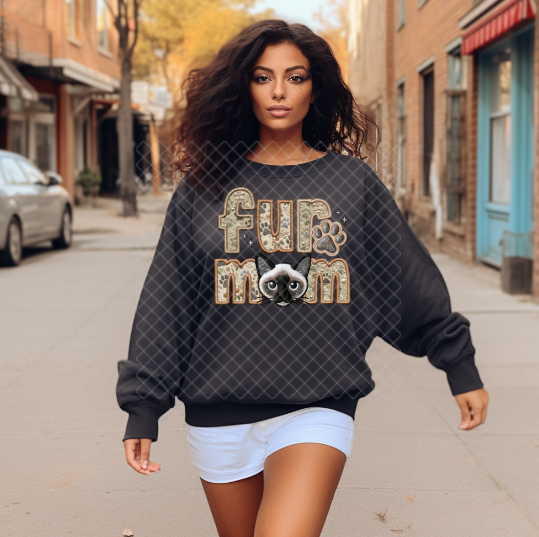 Fur Mom Cats