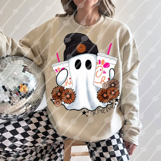 Ghost Chick Beanie