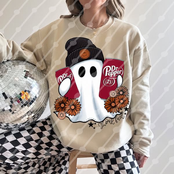 Ghost Dr Beanie