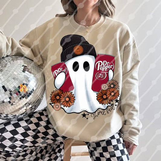 Ghost Dr Beanie