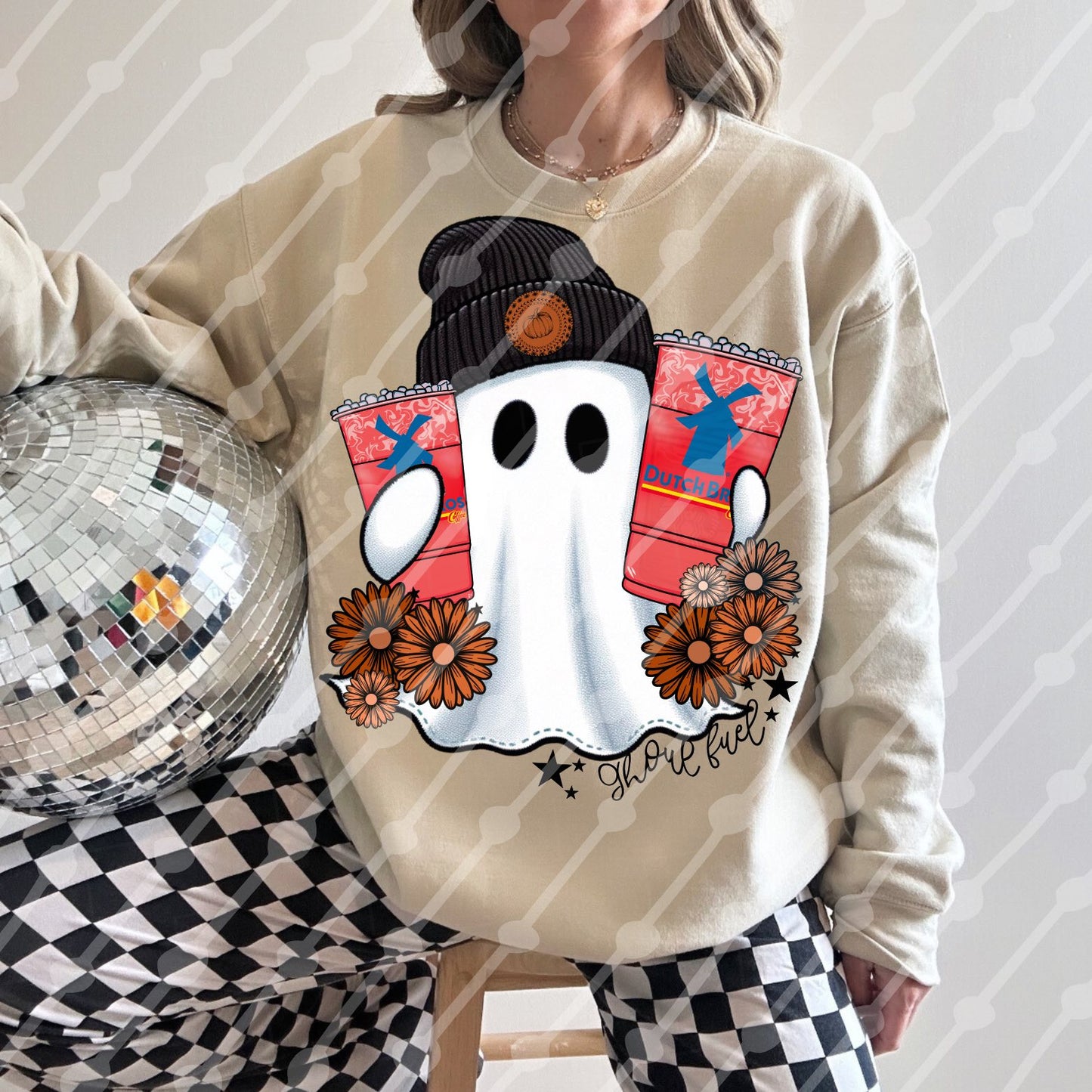 Ghost Dutch Red Cups Beanie