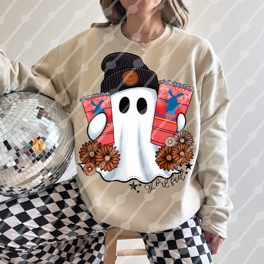 Ghost Dutch Red Cups Beanie