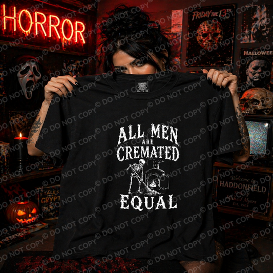All Men Are Cremated Equal
