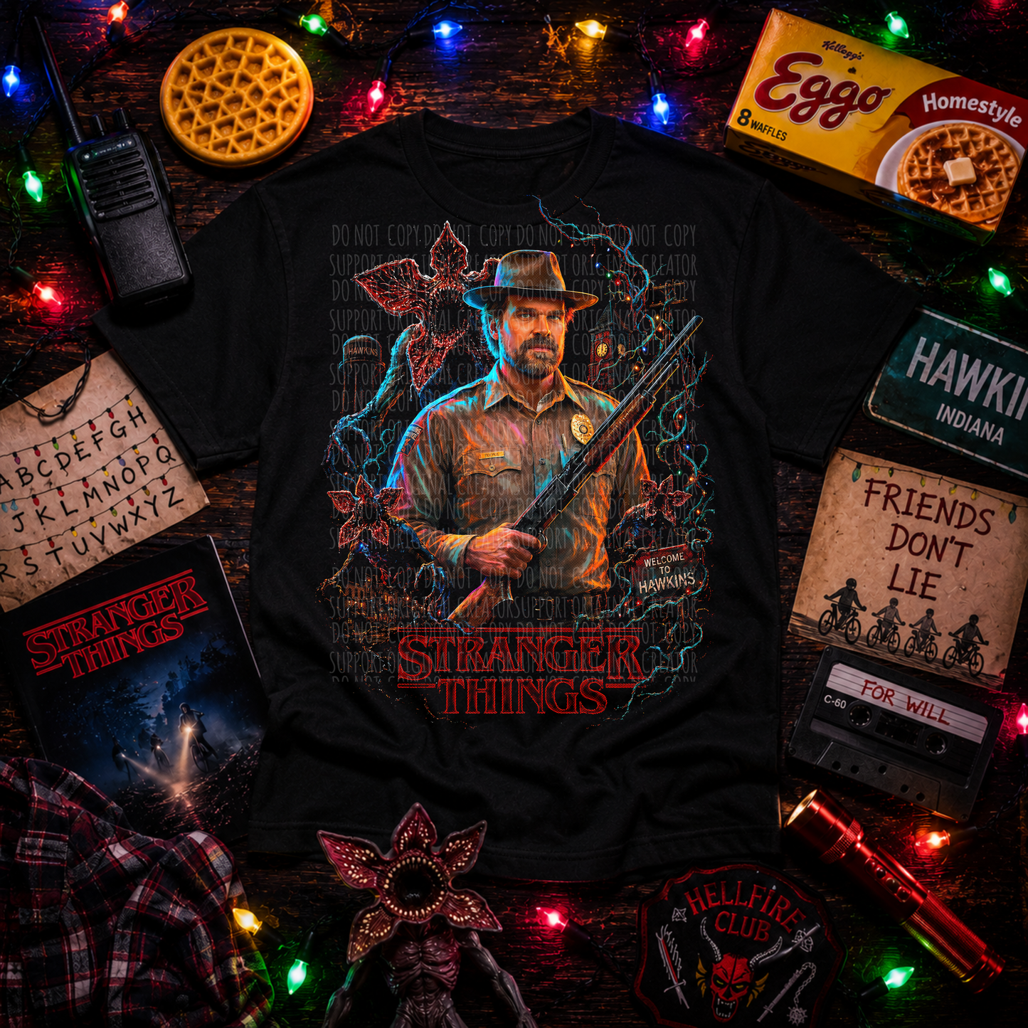 Stranger Things Hopper