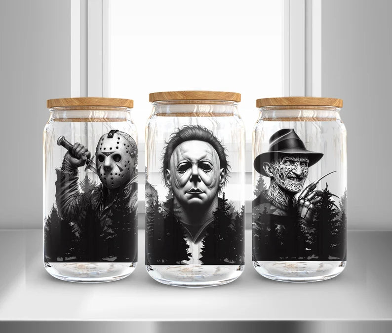 Classic Slashers Forest Jar