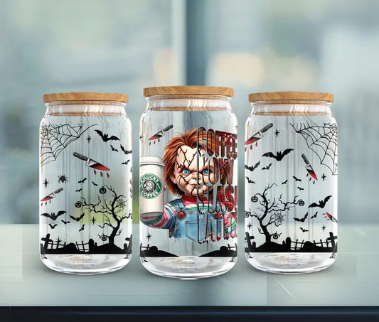 Coffee Now Slash Later Chuck