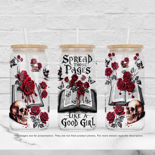 Spread Those Pages Like A Good Girl