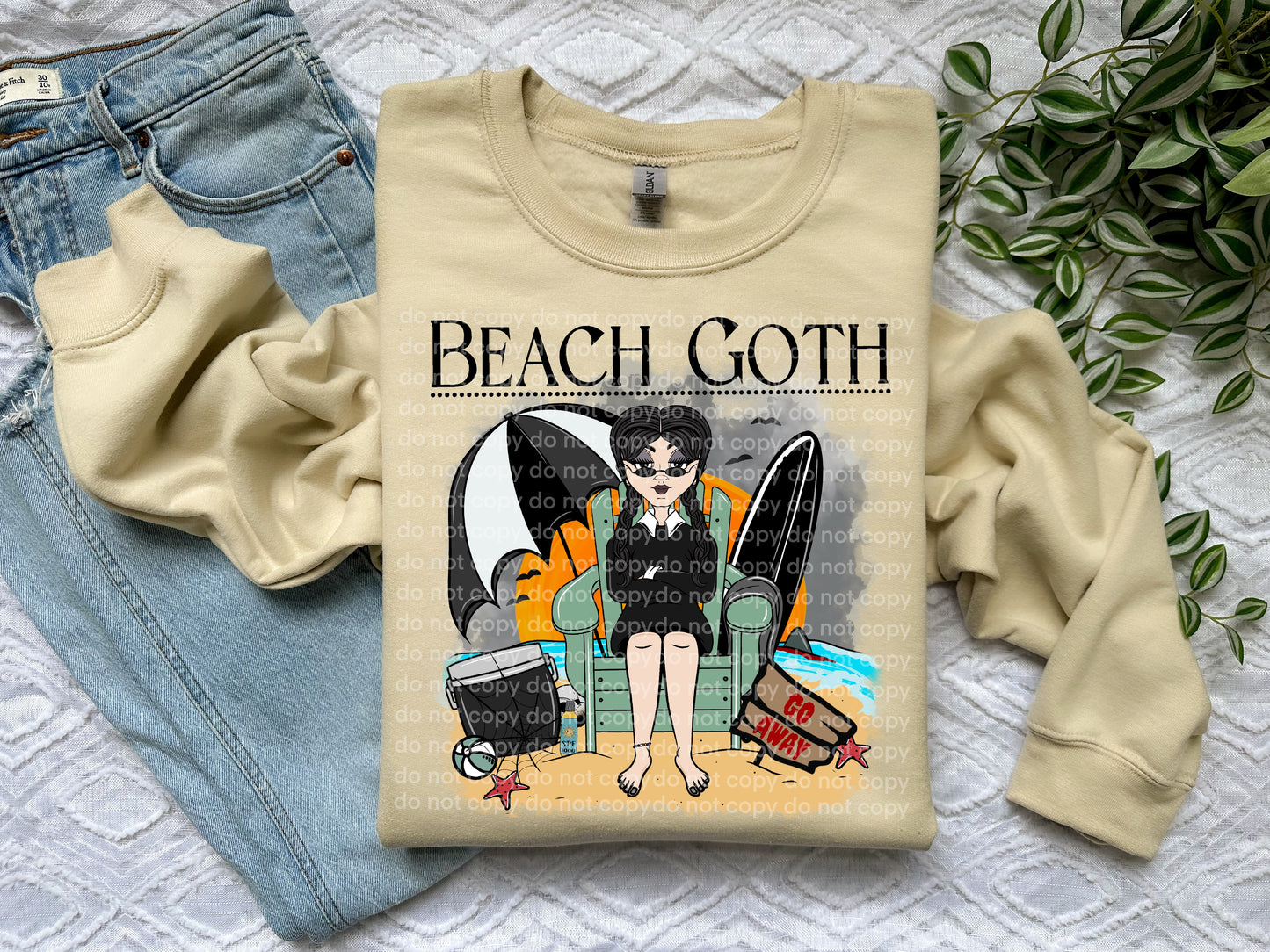 Beach goth