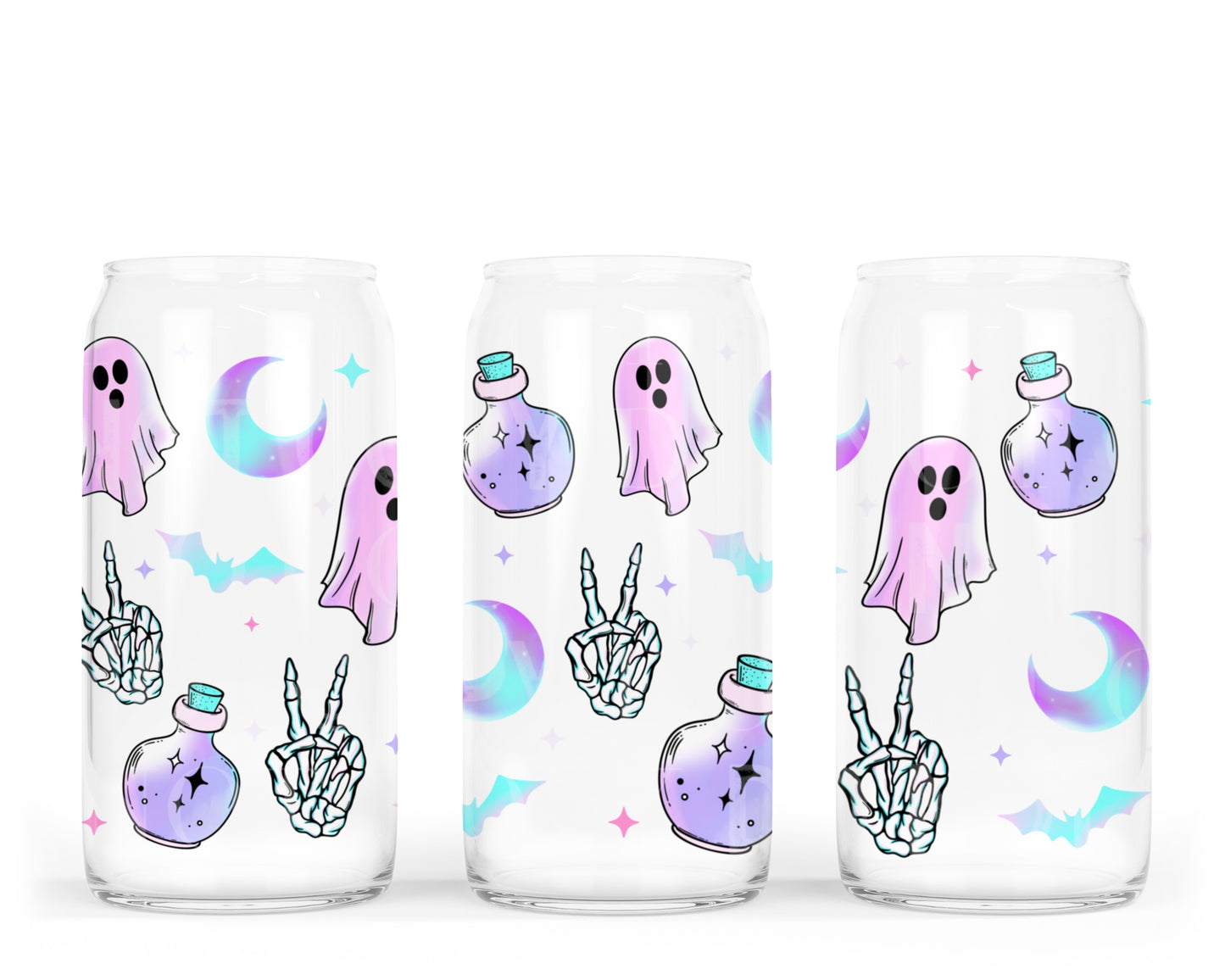 Pastel Ghosts and Potions