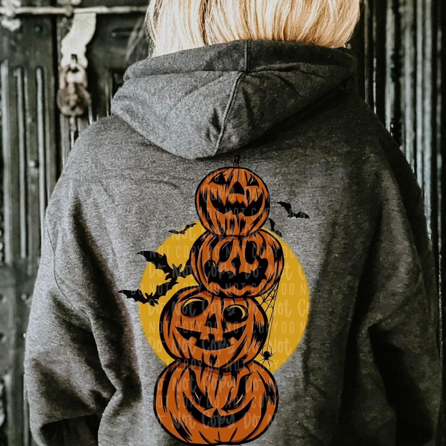 Jack o lantern Stack