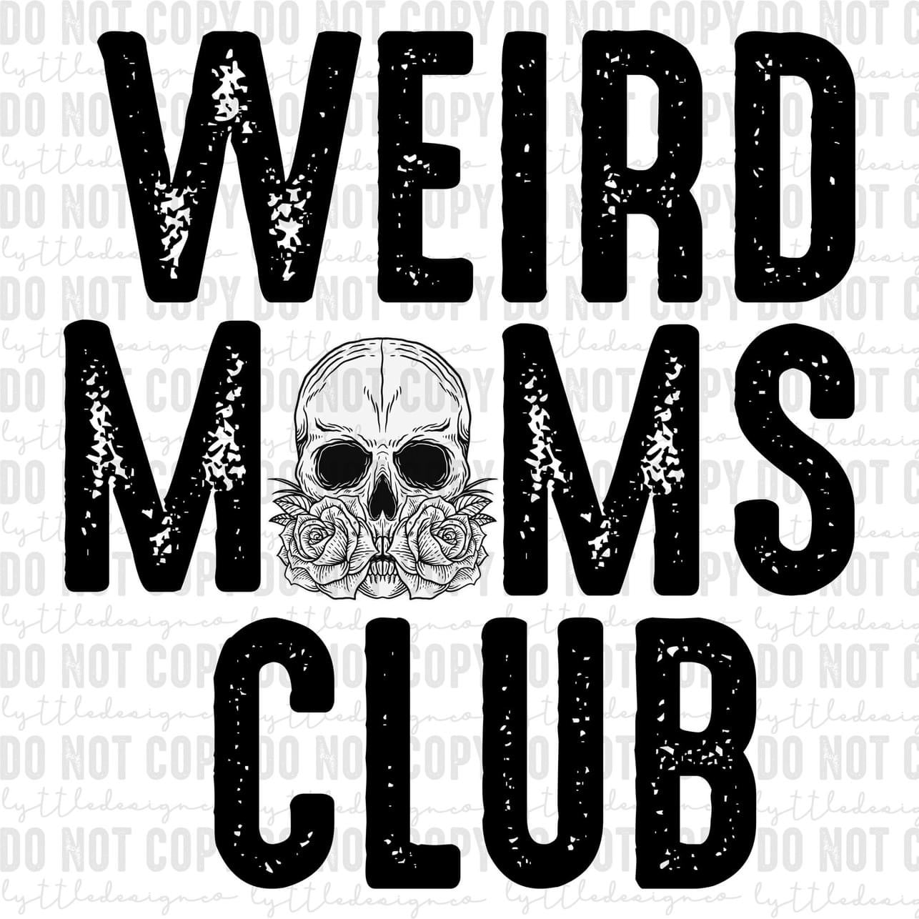 Weird moms club