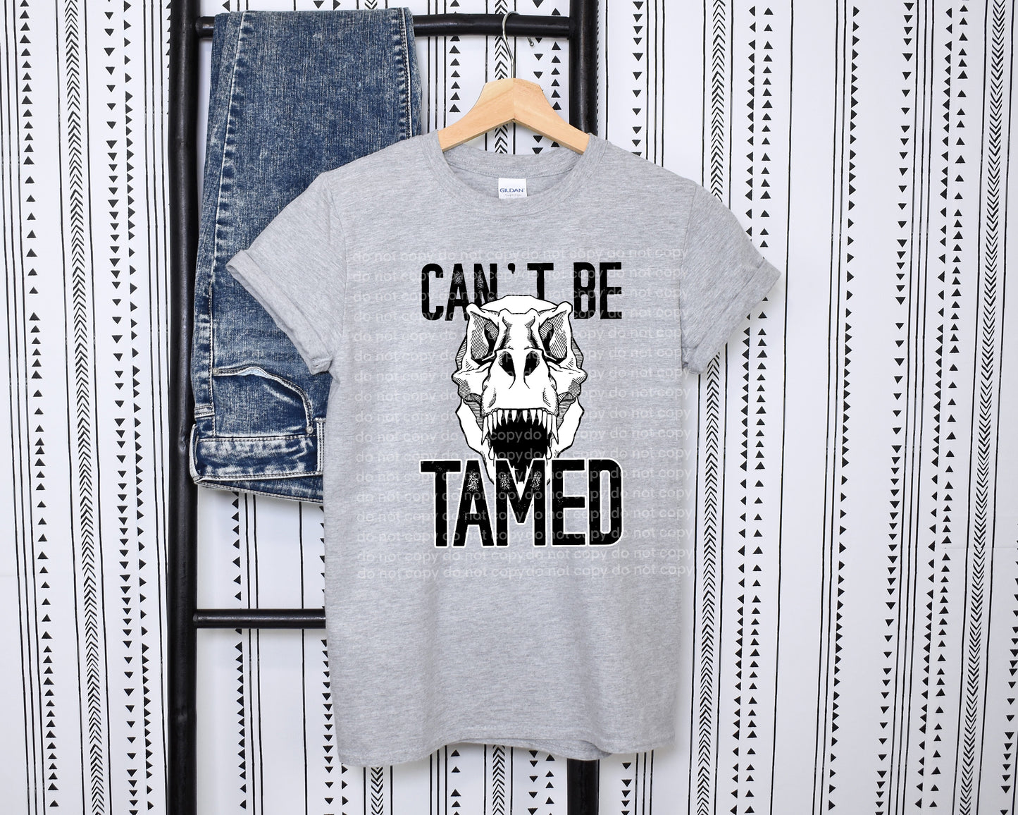 Can’t be tamed