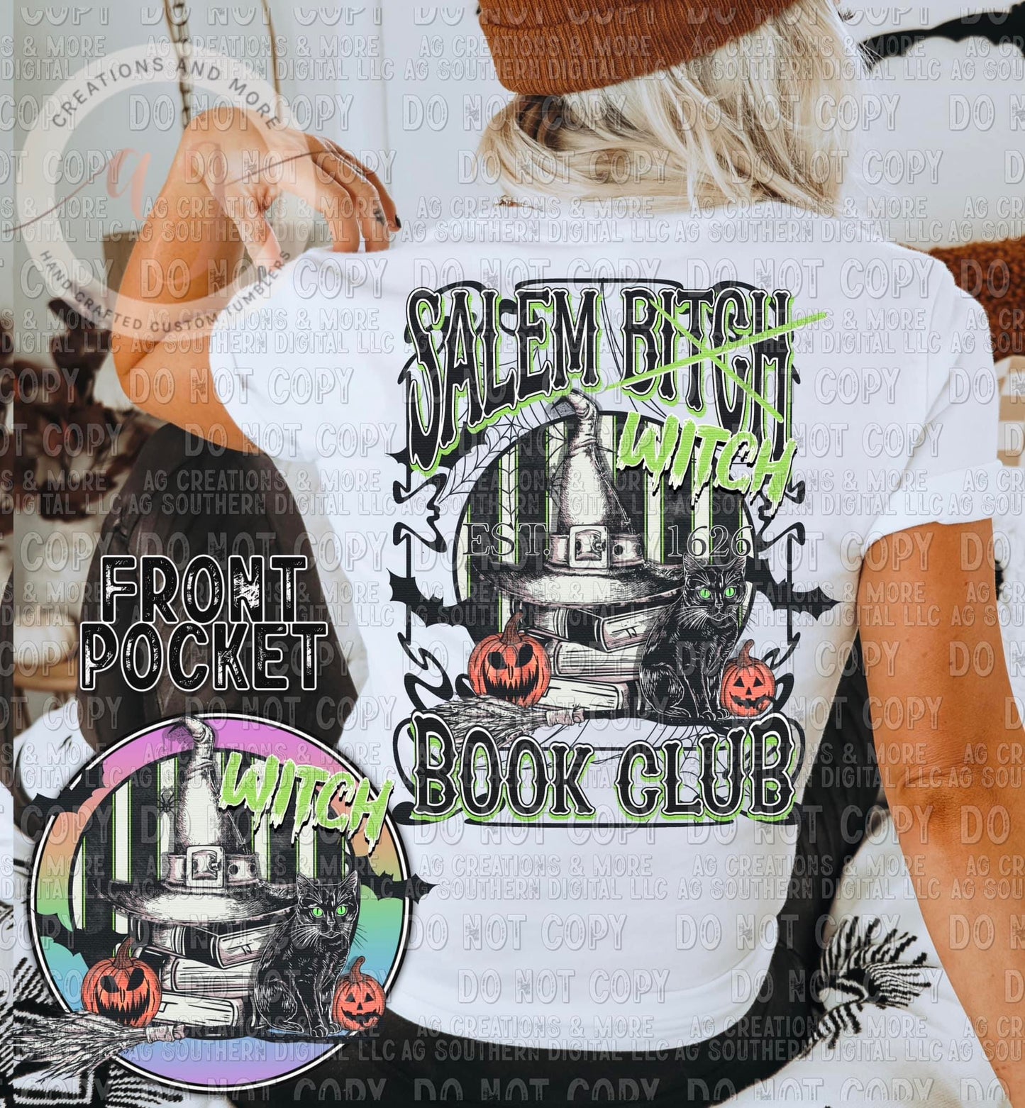 Salem Witch Book Club