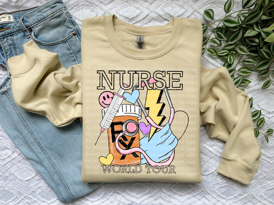 Nurse world tour