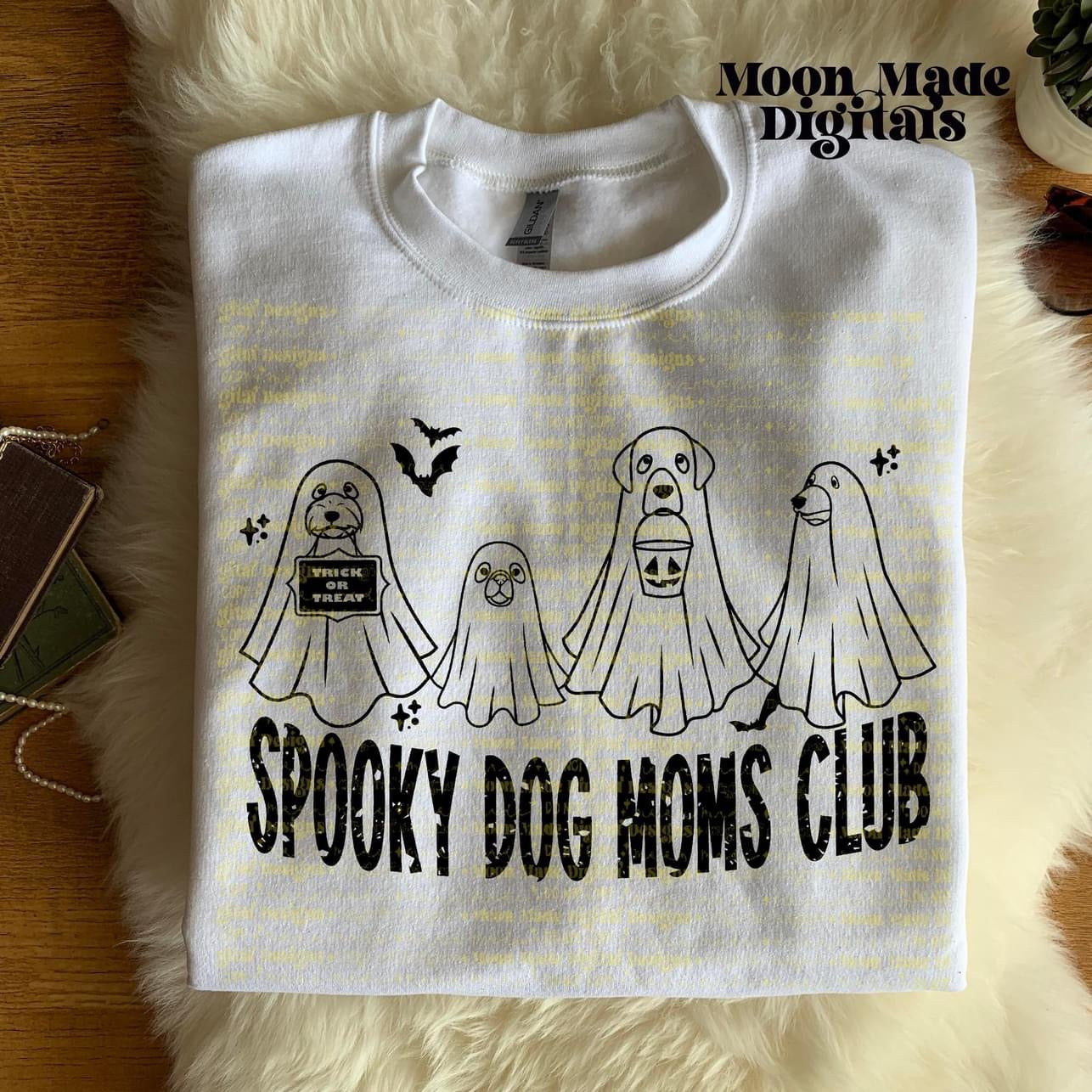 Spooky Dog Moms Club