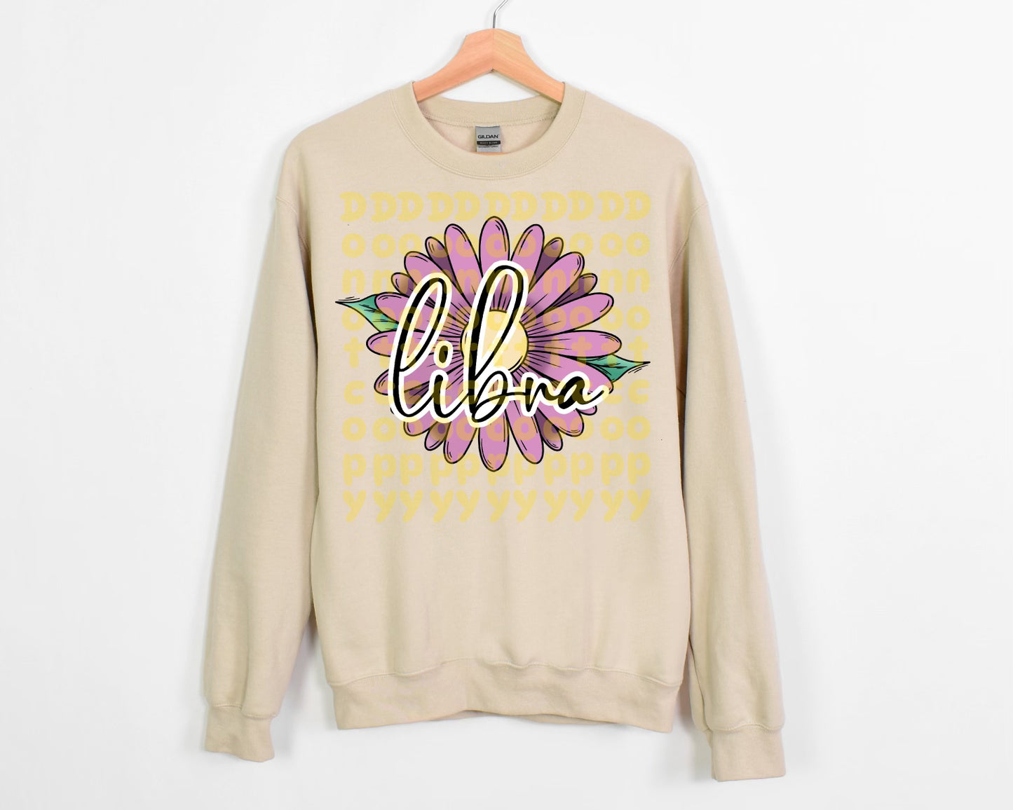 Libra Floral Zodiac