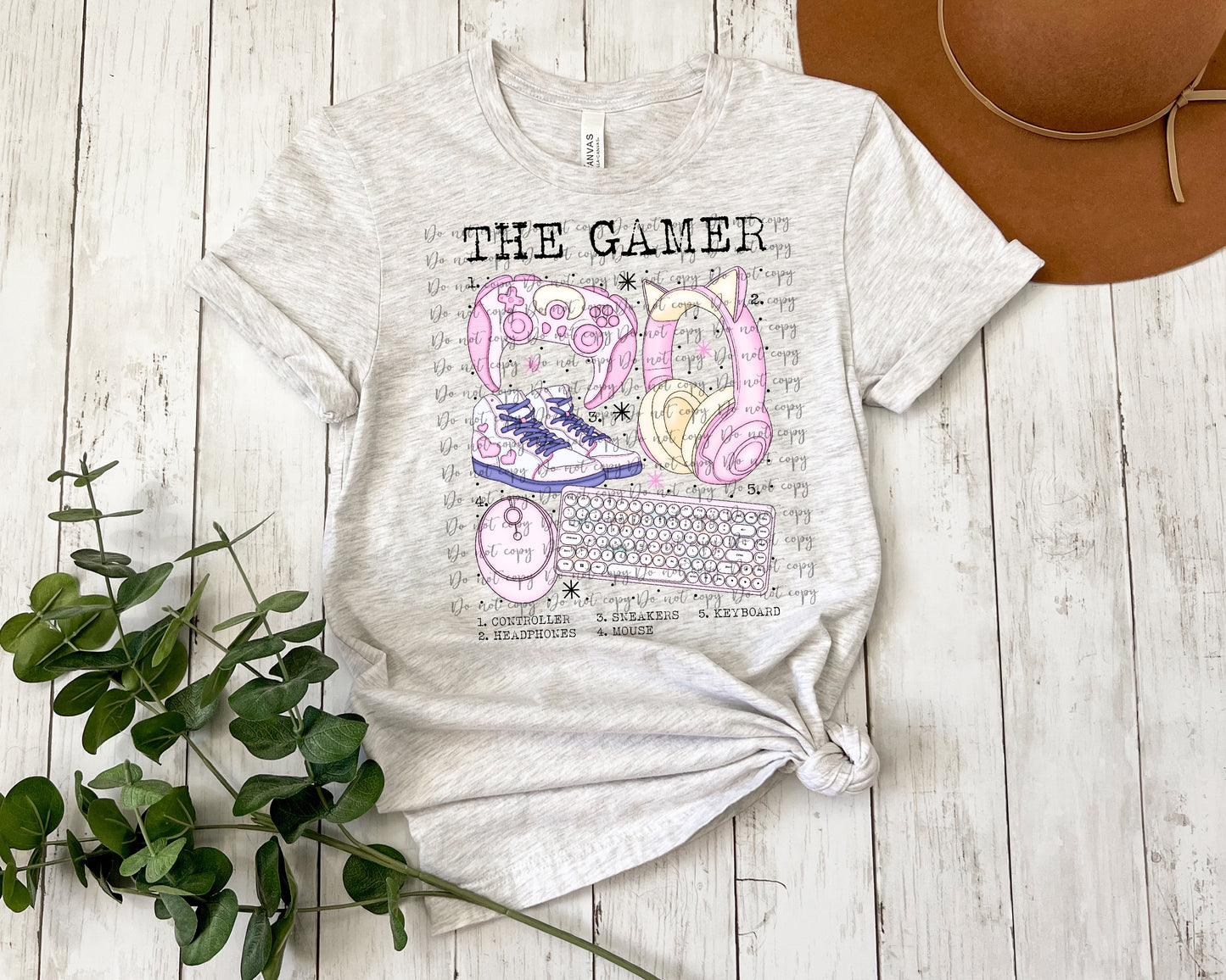 The gamer pink