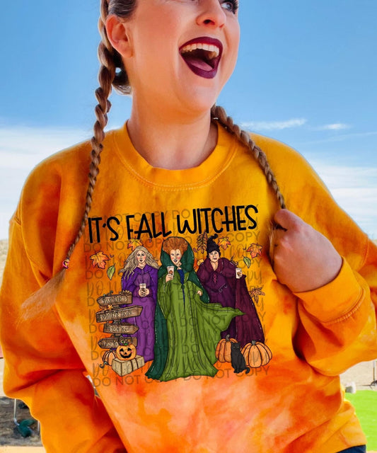 It’s Fall Witches