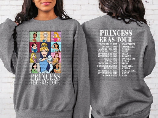 Princess tour