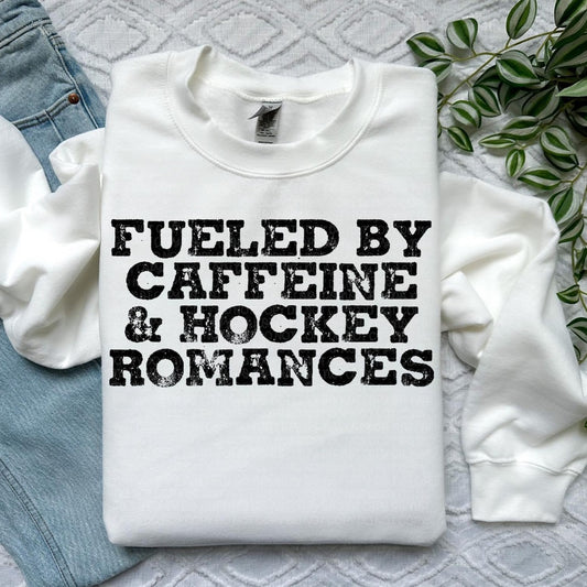 Caffeine and Hockey Romances