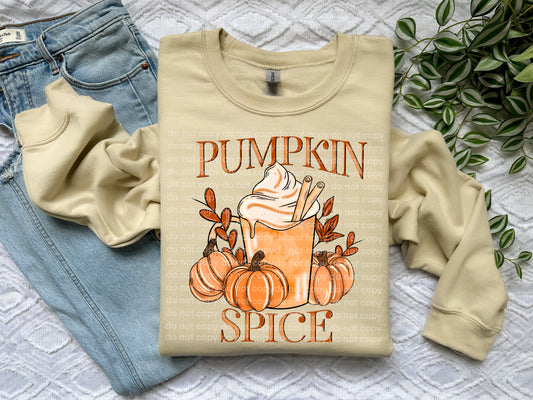 Pumpkin spice