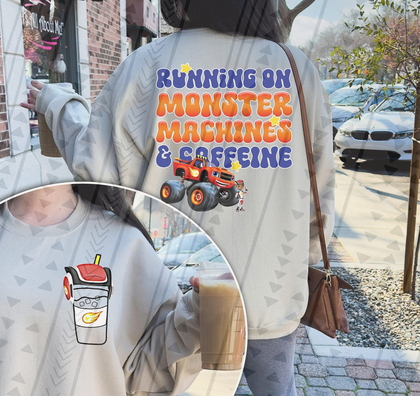 Running on Monster Machines Caffeine