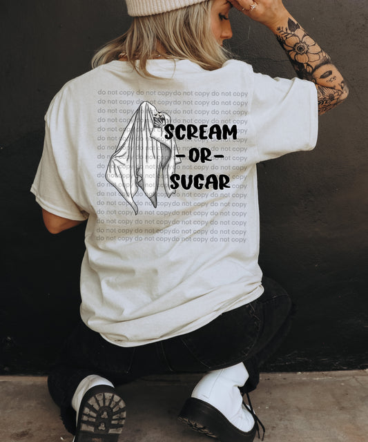 Scream or Sugar Ghosts