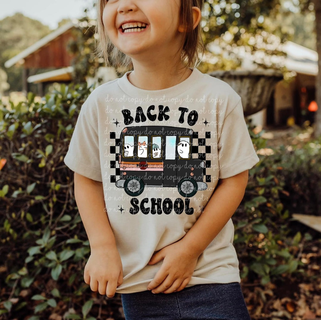 Back to School Ghoul Bus