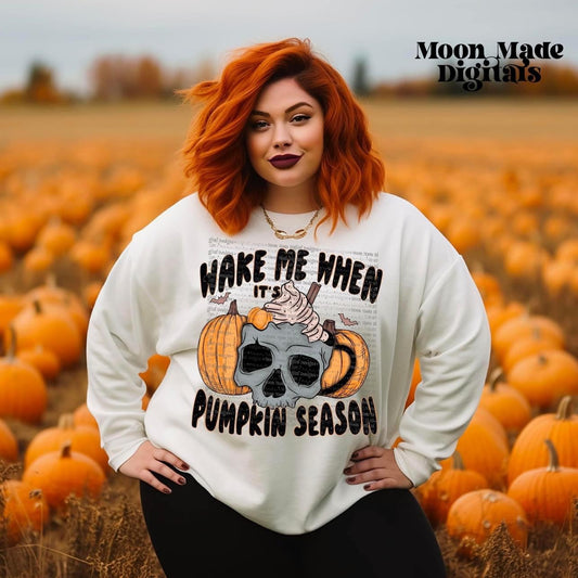 Wake Me When it’s Pumpkin Season