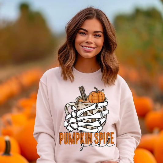 Pumpkin Spice Girl