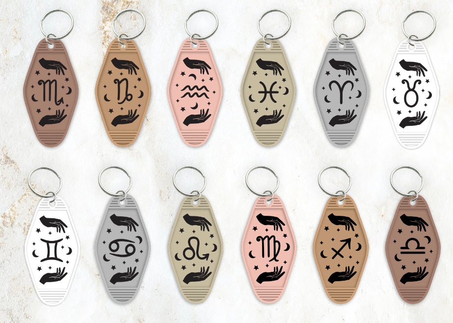 Zodiac Keychain Aries