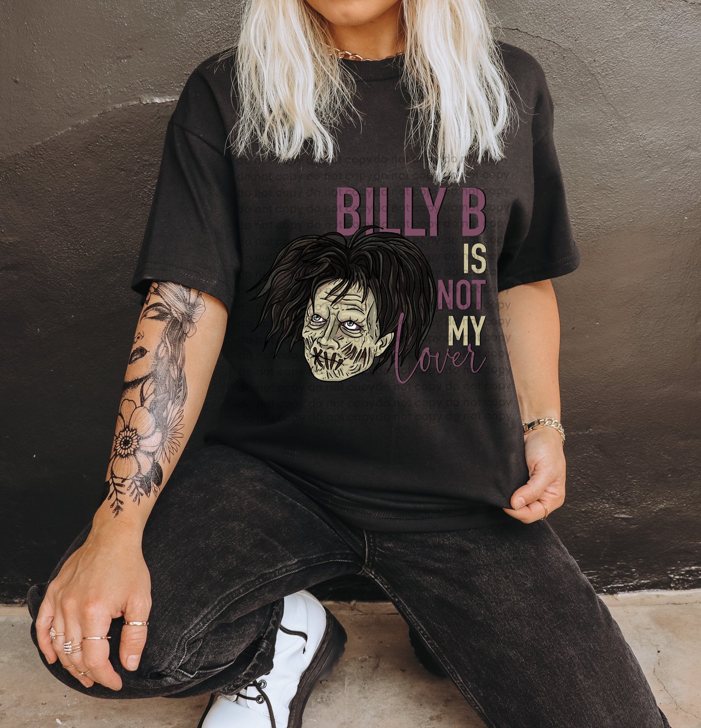 Billy B is Not My Lover